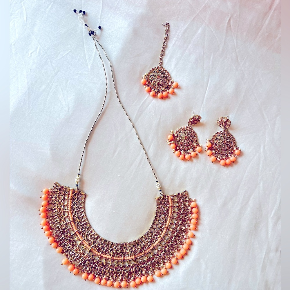 Set of Indian Jewelry